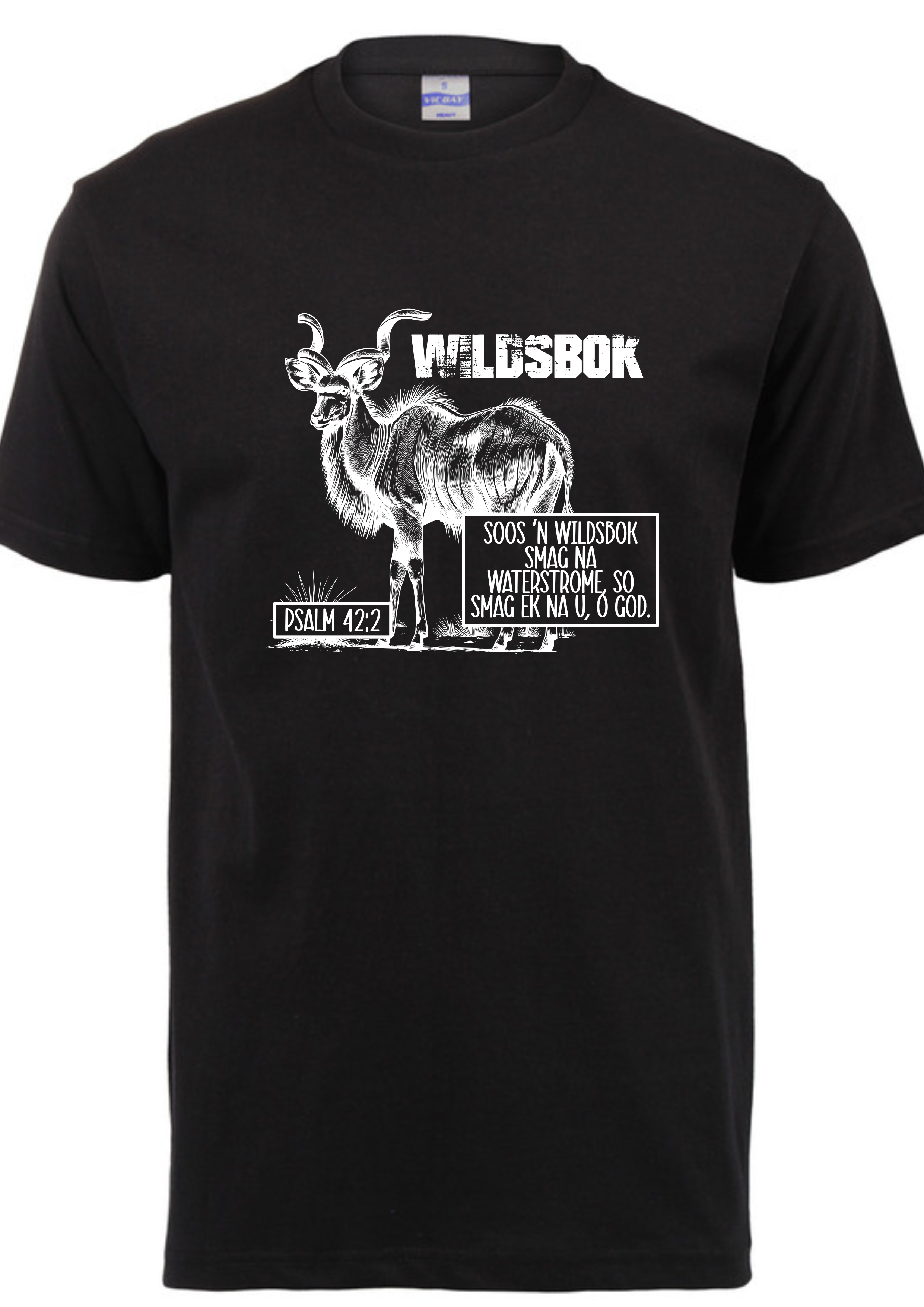 Kids Wildsbok T Shirt