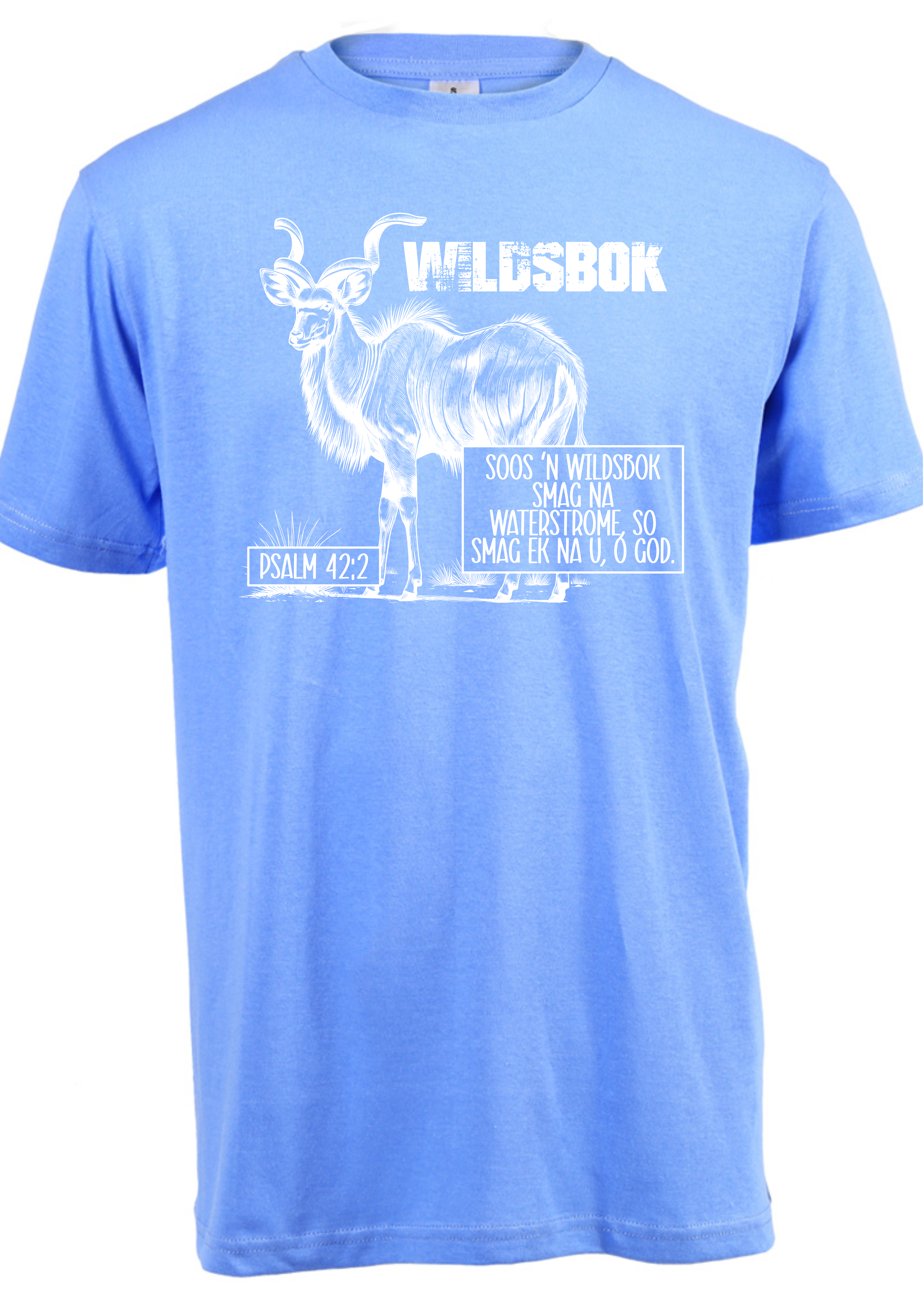 Kids Wildsbok T Shirt