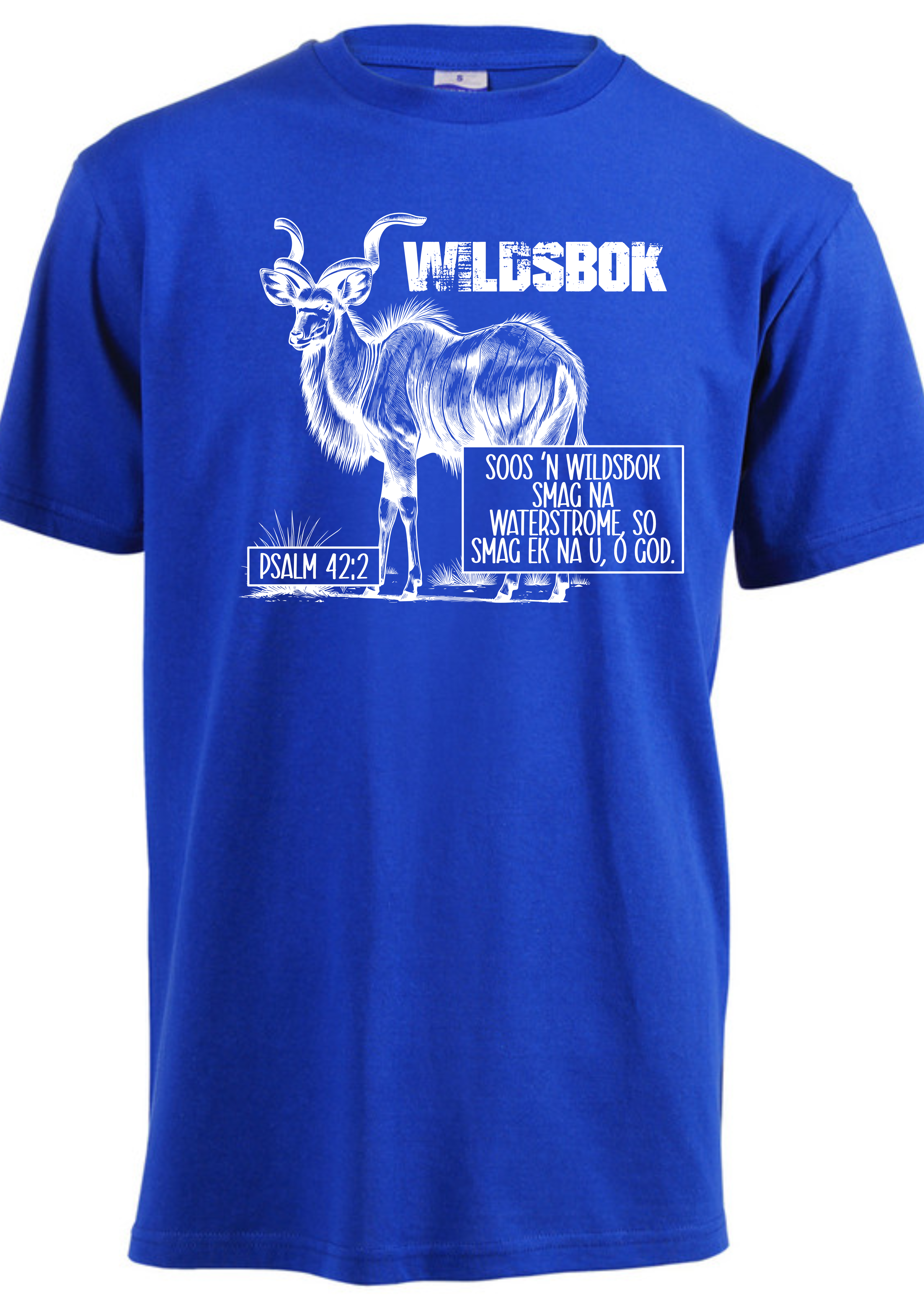 Adult Wildsbok T Shirt