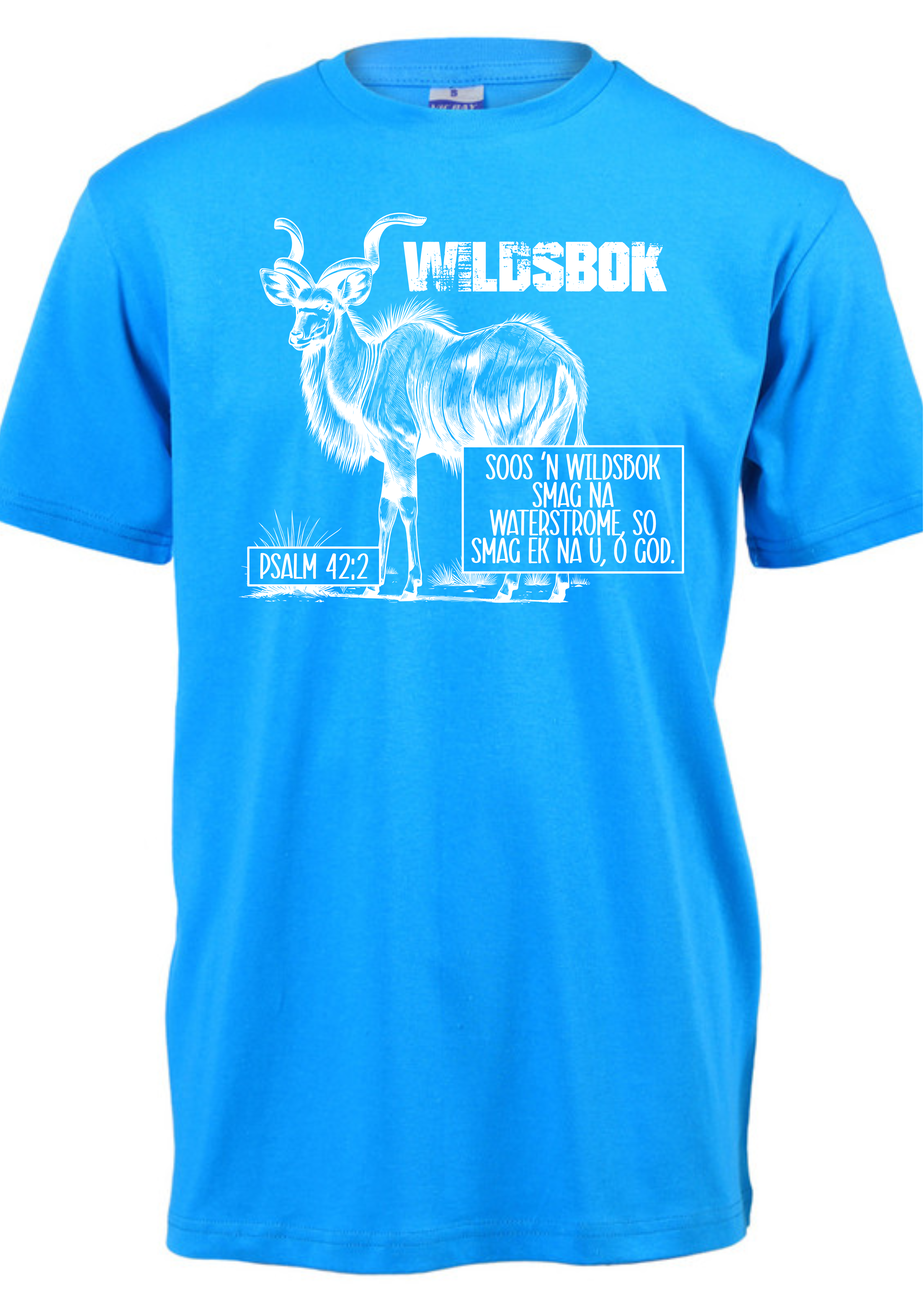 Kids Wildsbok T Shirt