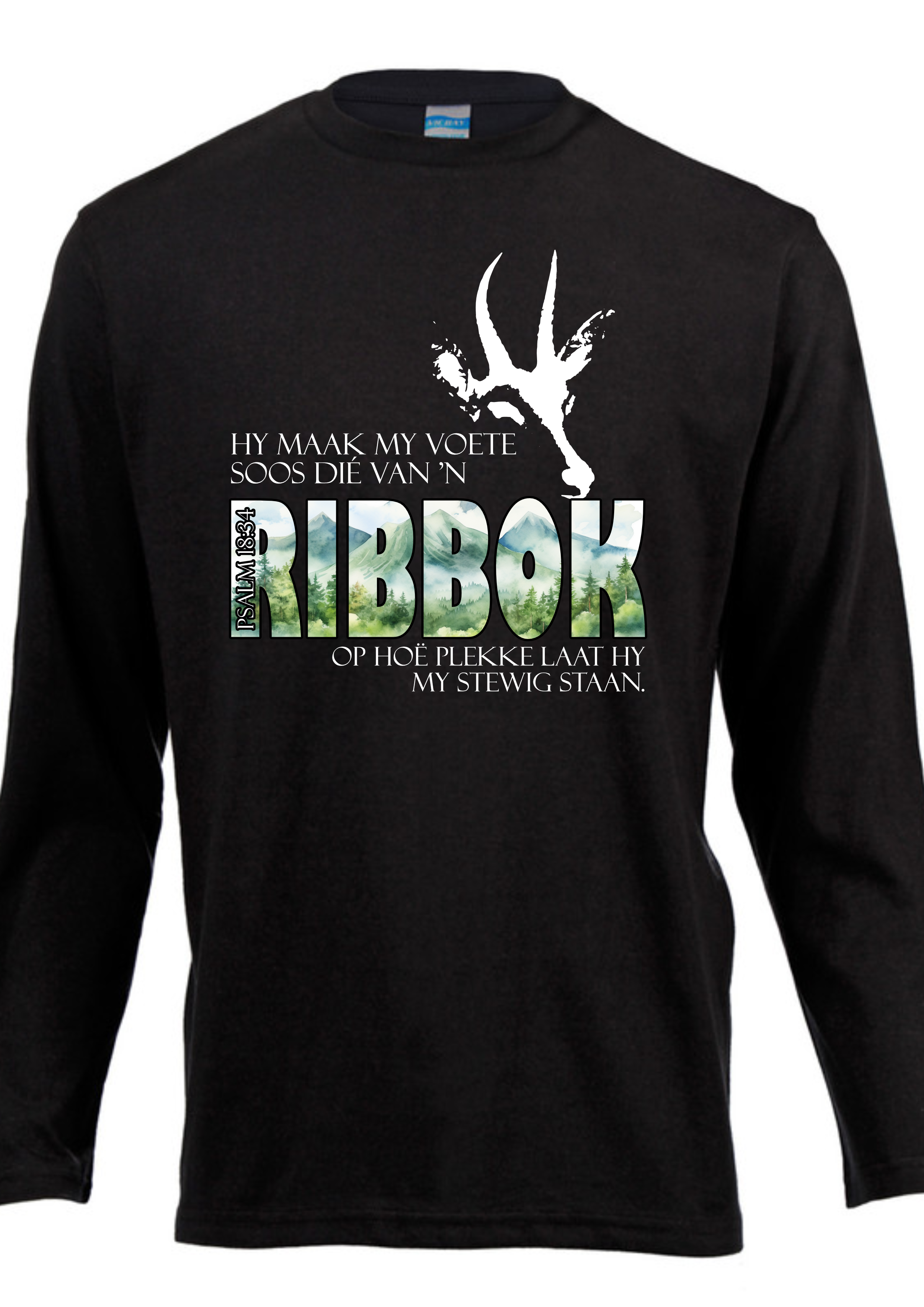 Kids Long Sleeve Ribbok