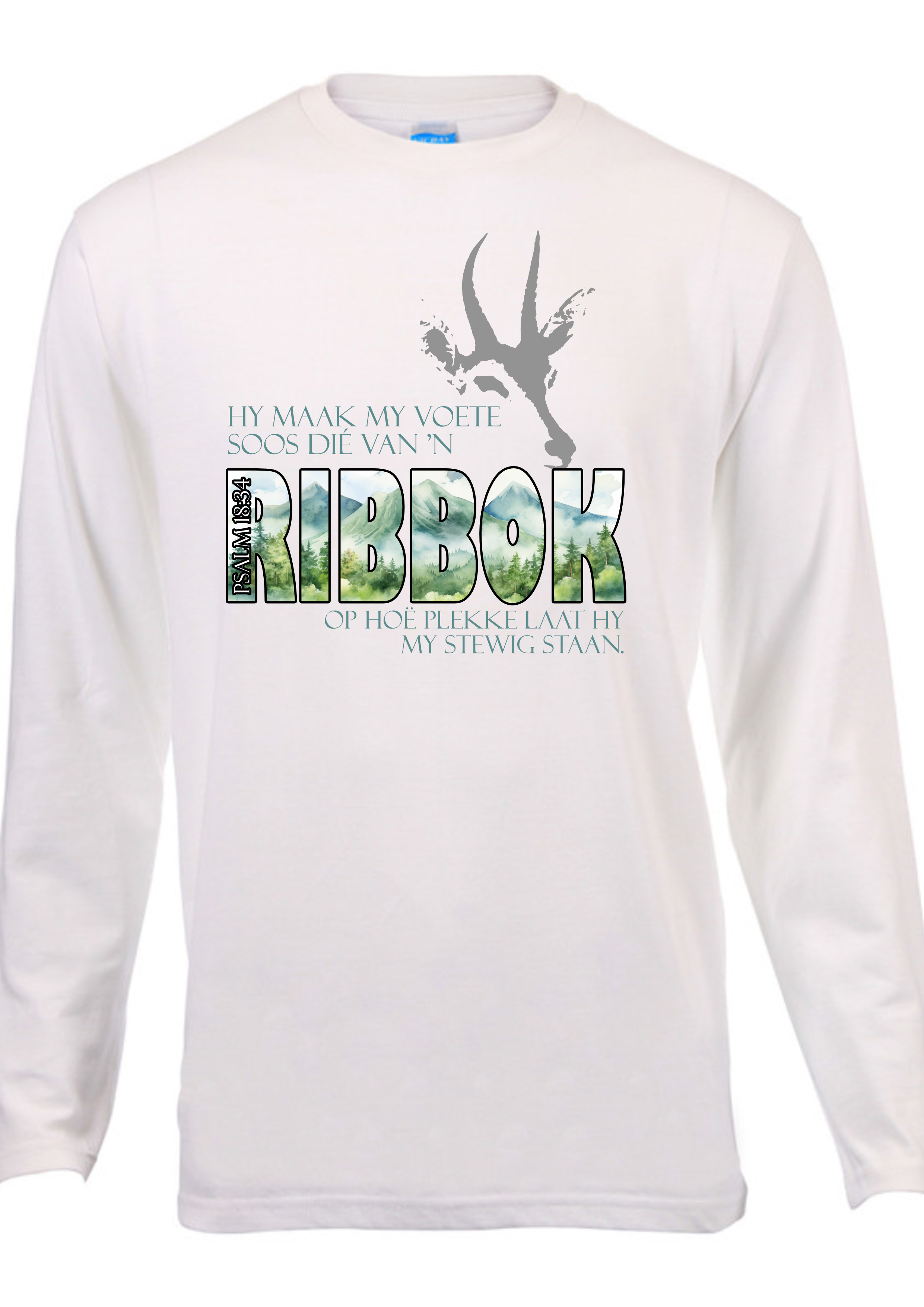 Kids Long Sleeve Ribbok