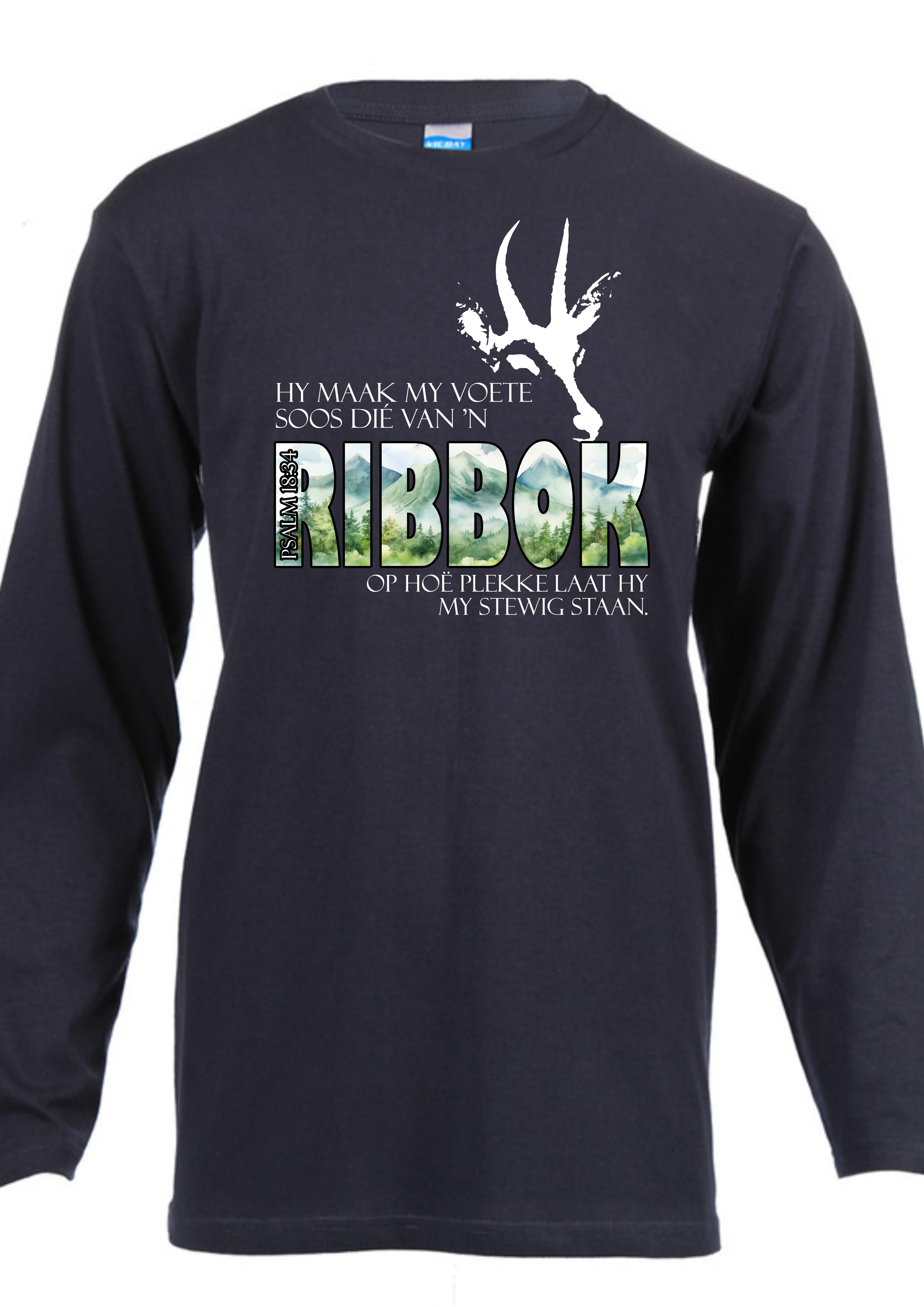 Kids Long Sleeve Ribbok