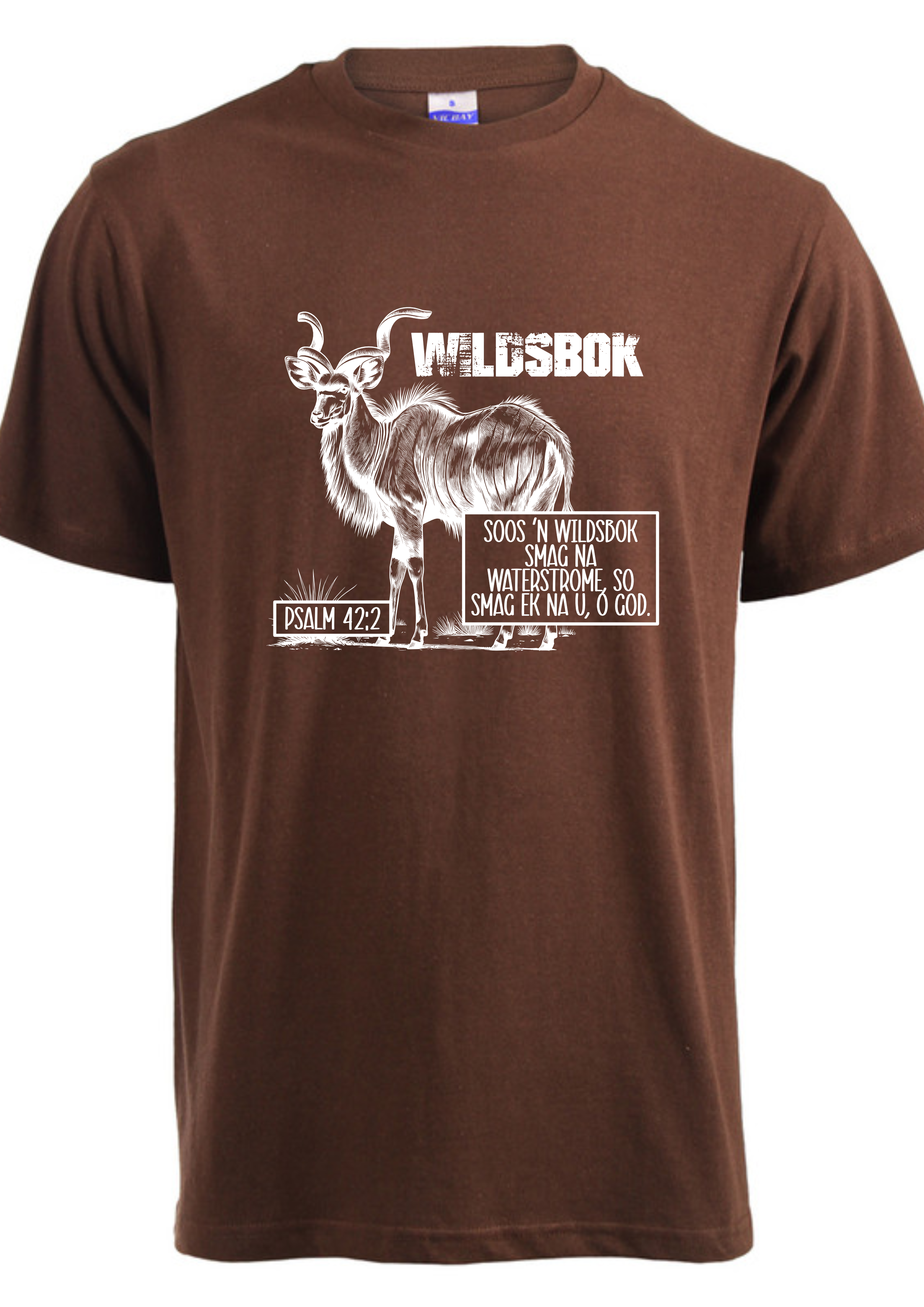Adult Wildsbok T Shirt