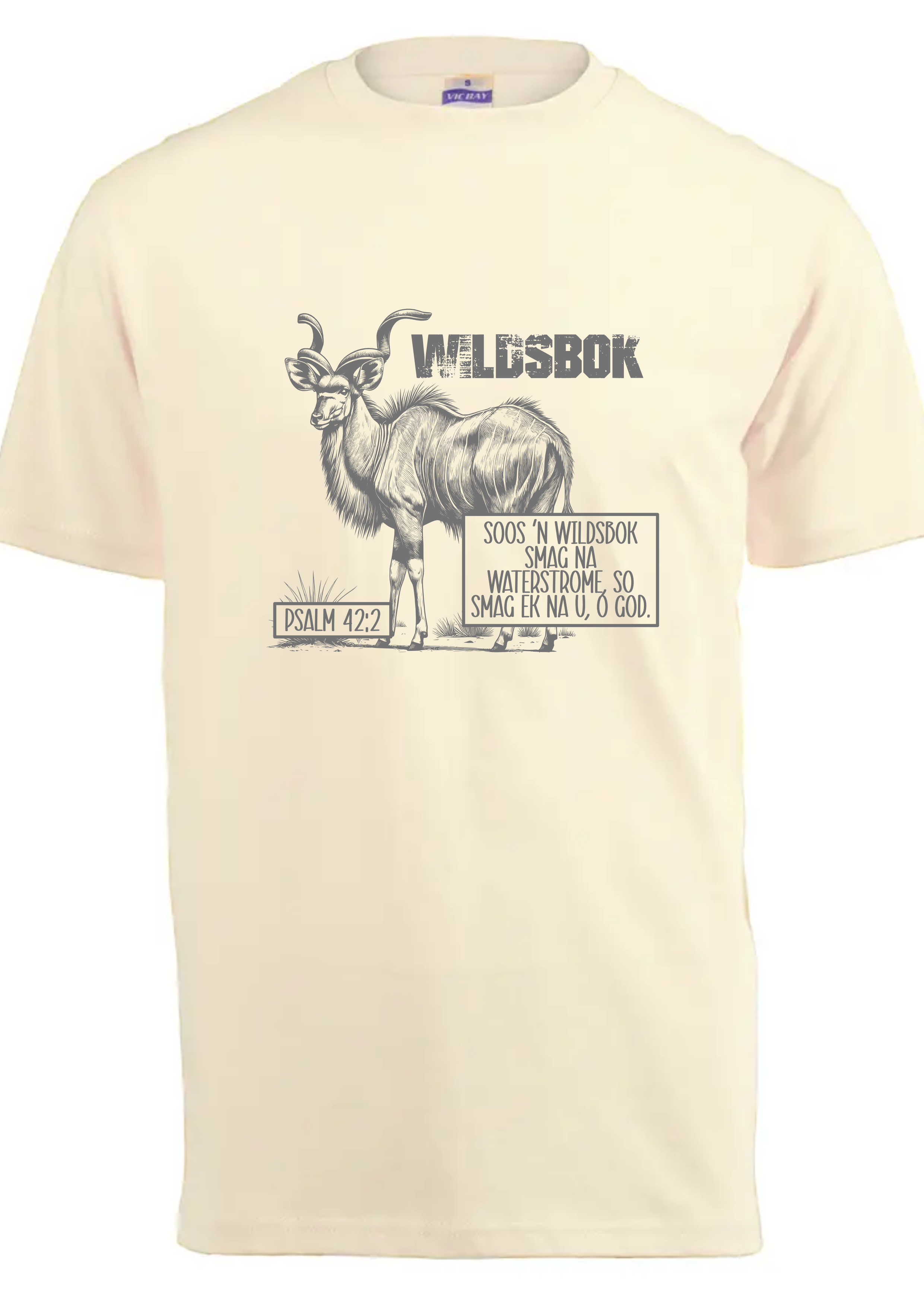 Adult Wildsbok T Shirt