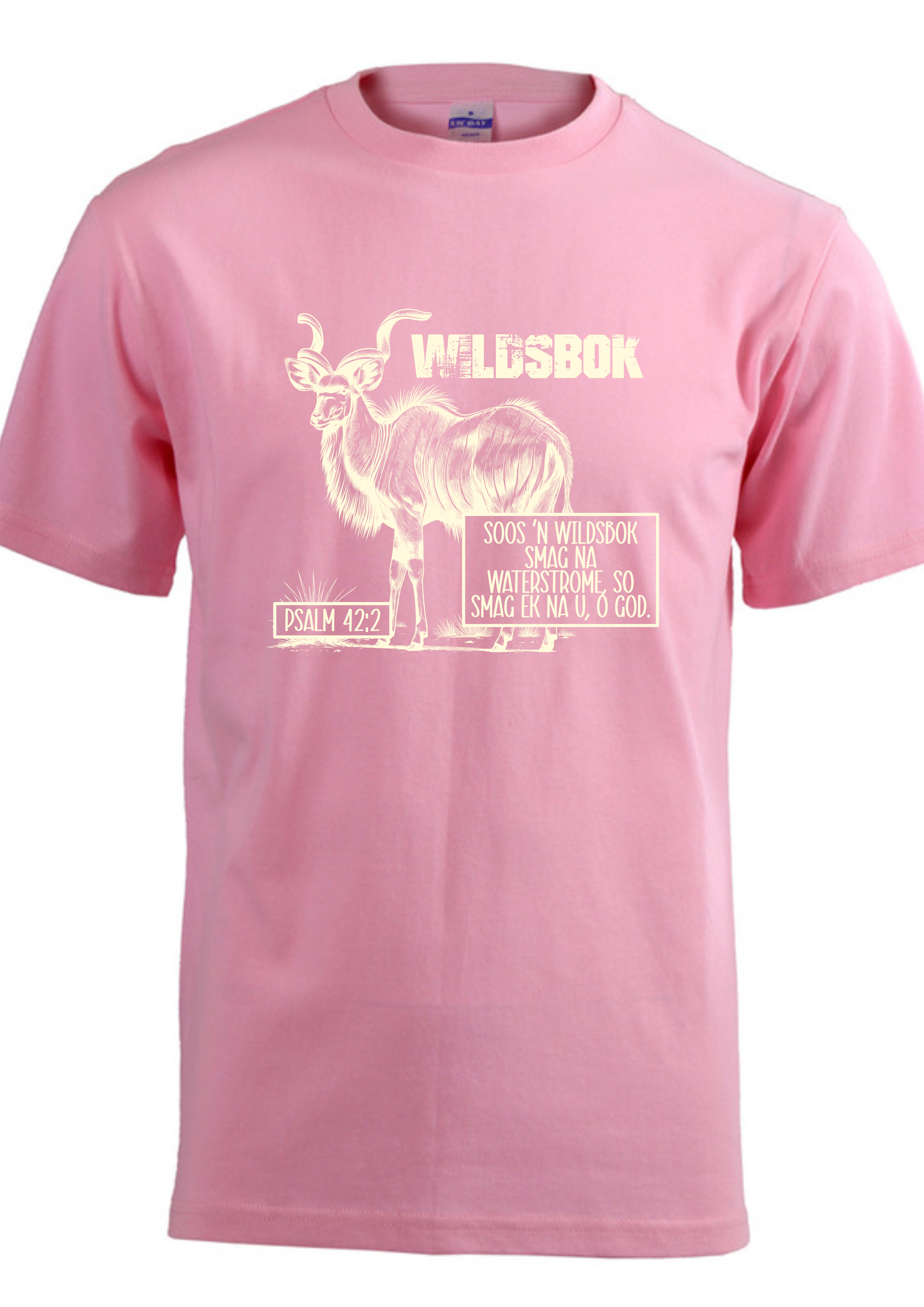 Adult Wildsbok T Shirt