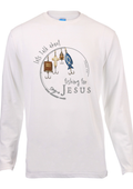 Kids Long Sleeve Fishing For Jesus