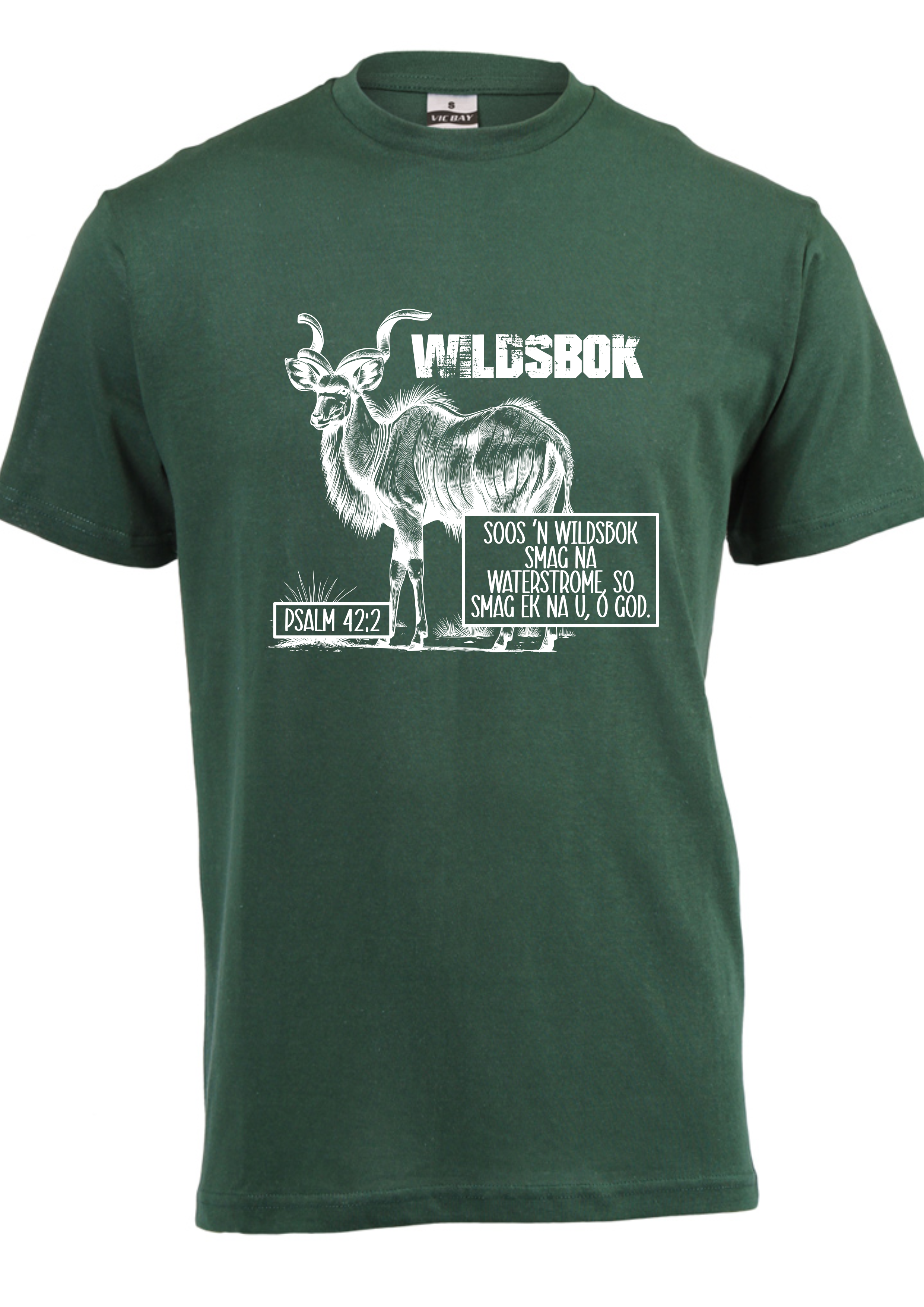 Kids Wildsbok T Shirt