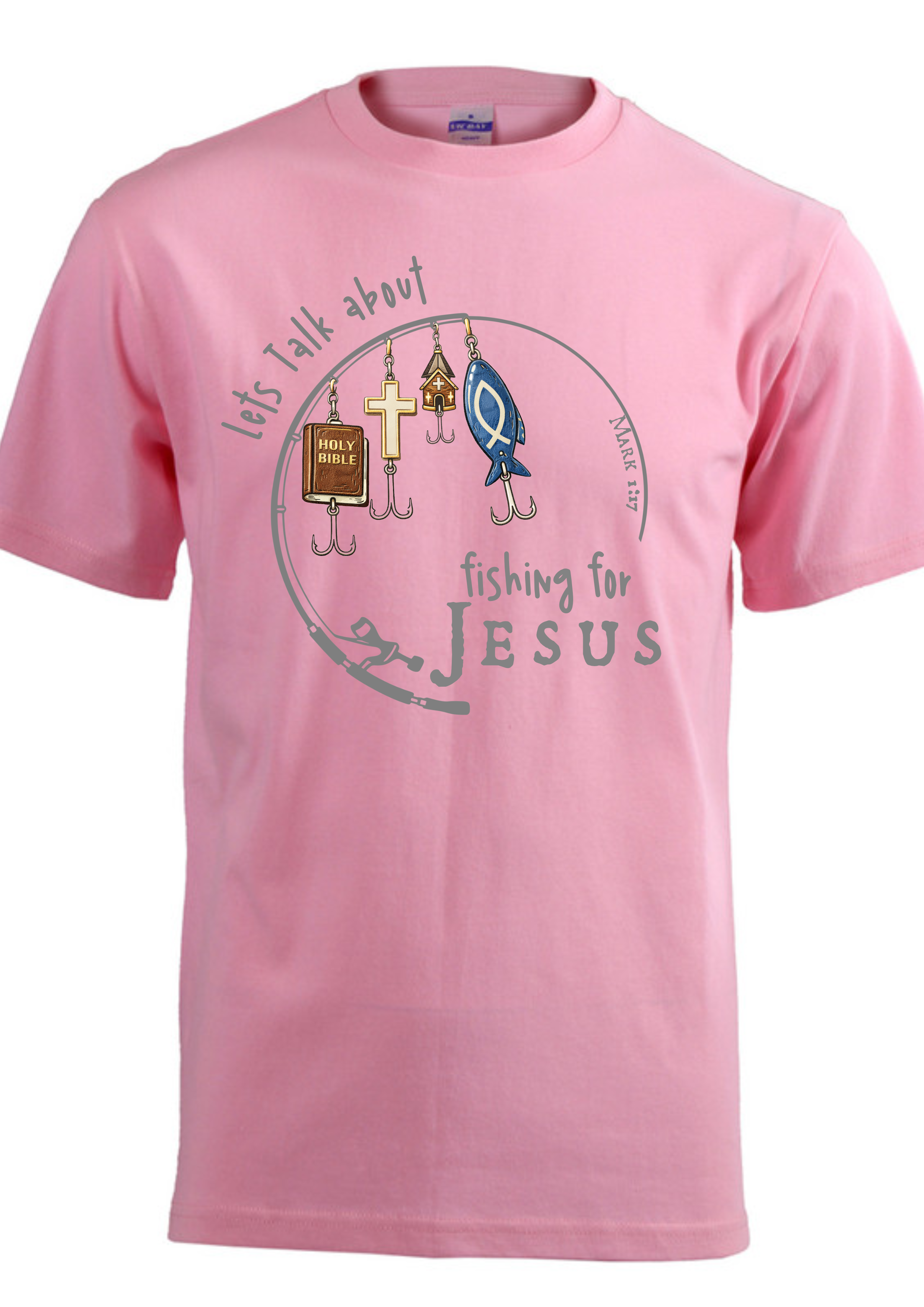 Kids Fishing for Jesus
