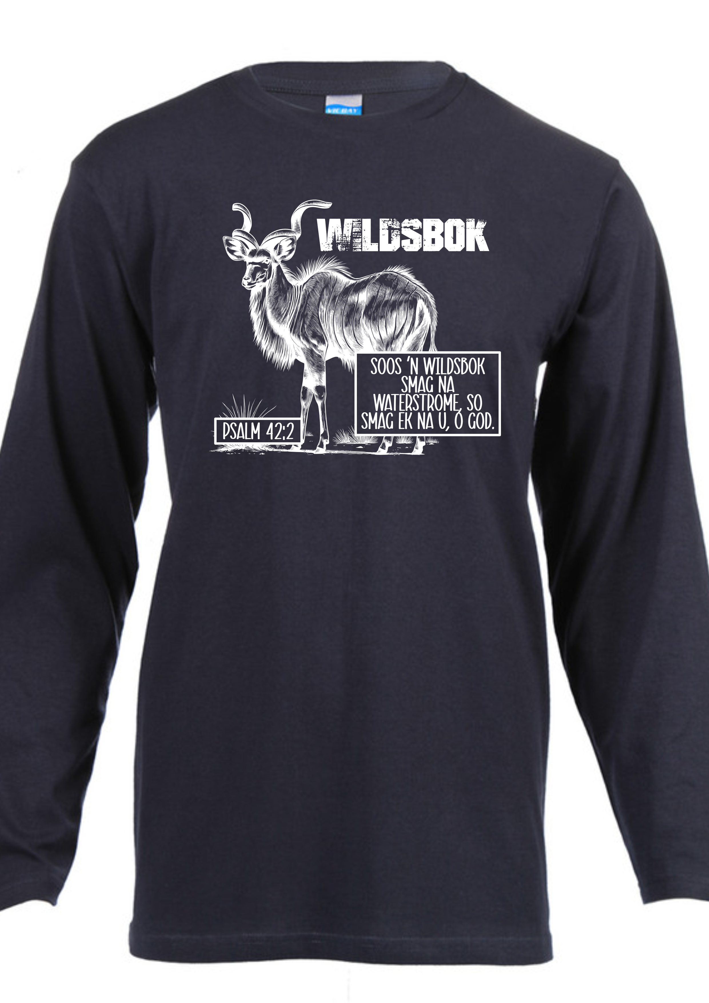 Kids Long Sleeve Wildsbok