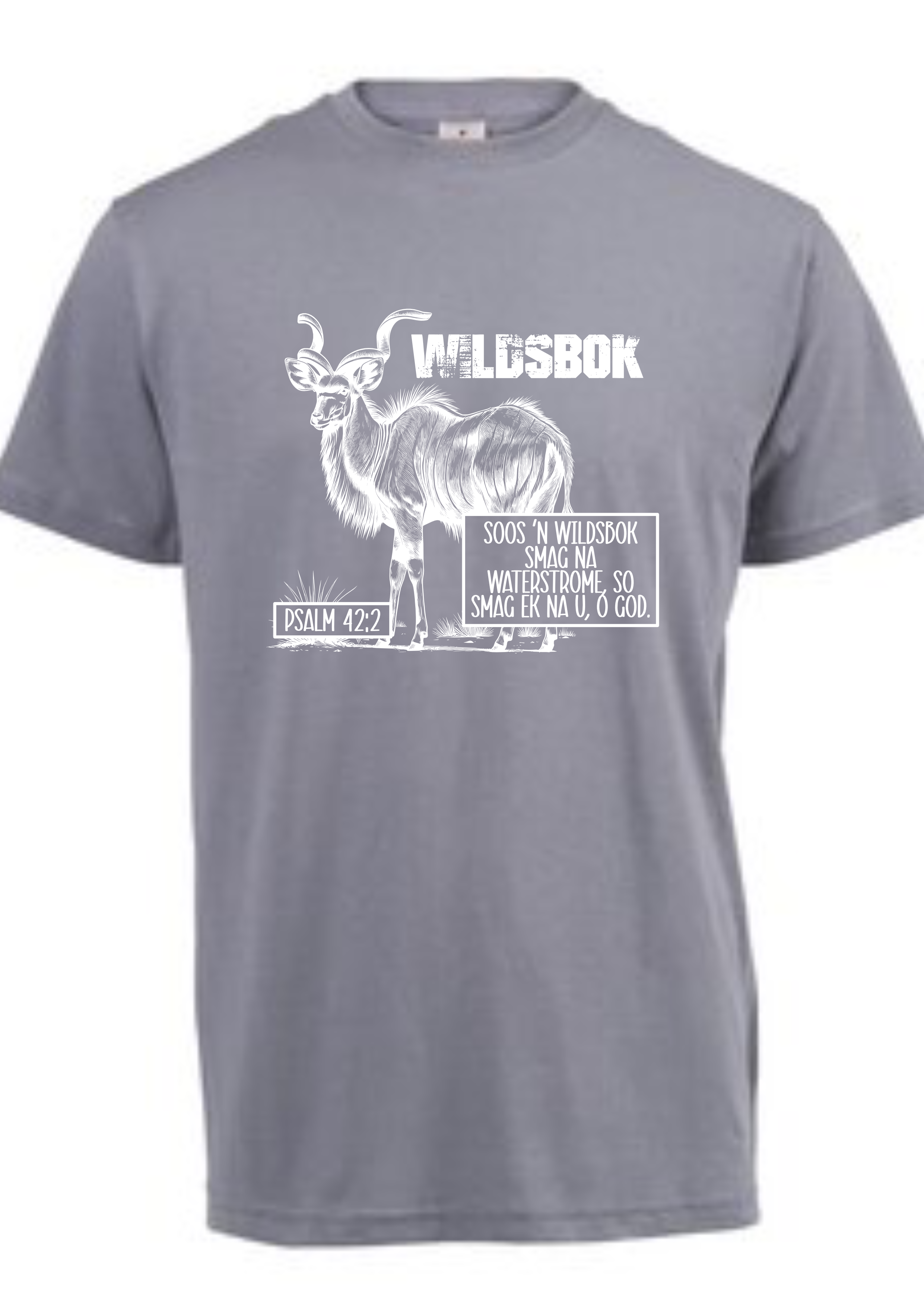 Kids Wildsbok T Shirt