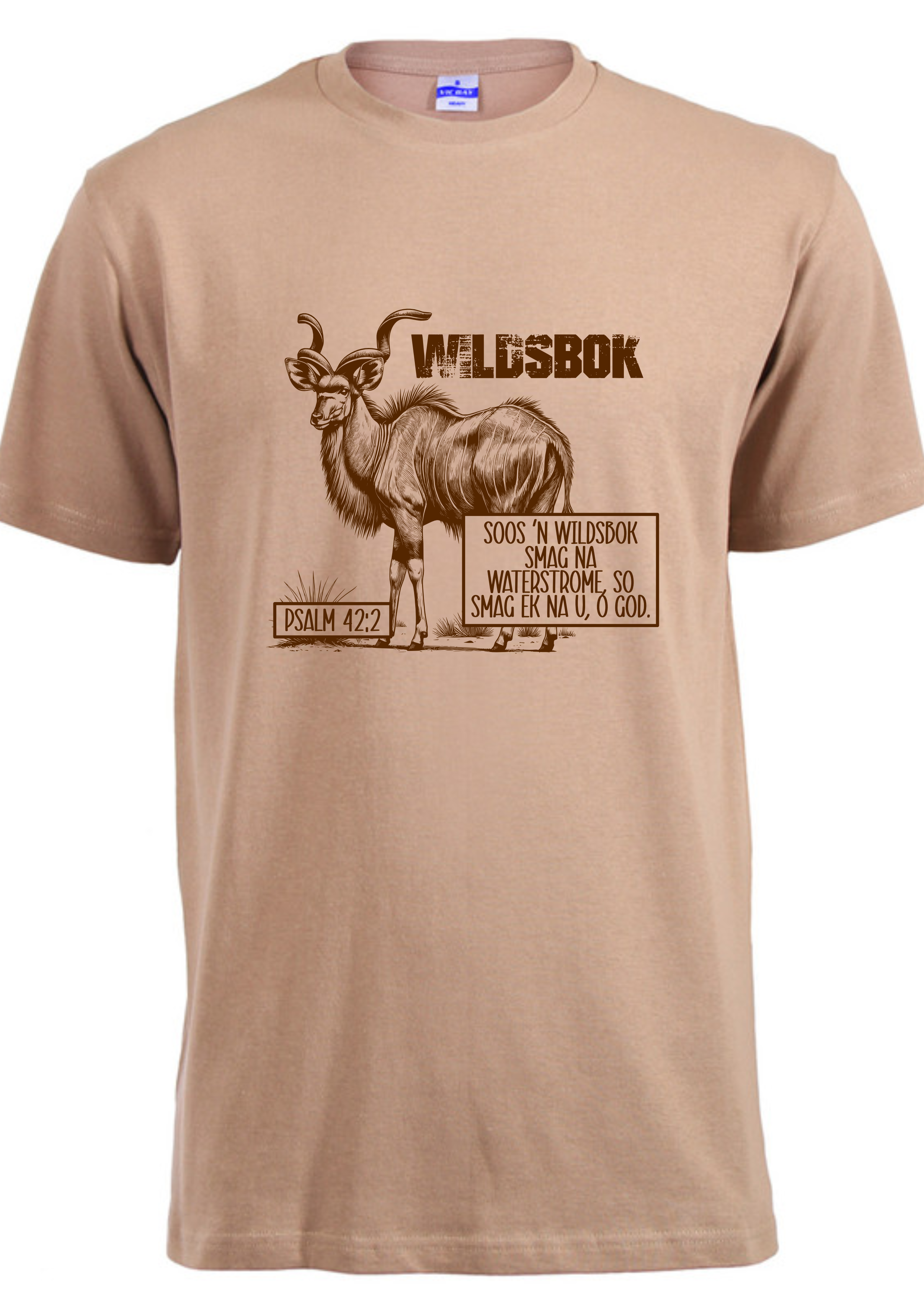 Kids Wildsbok T Shirt