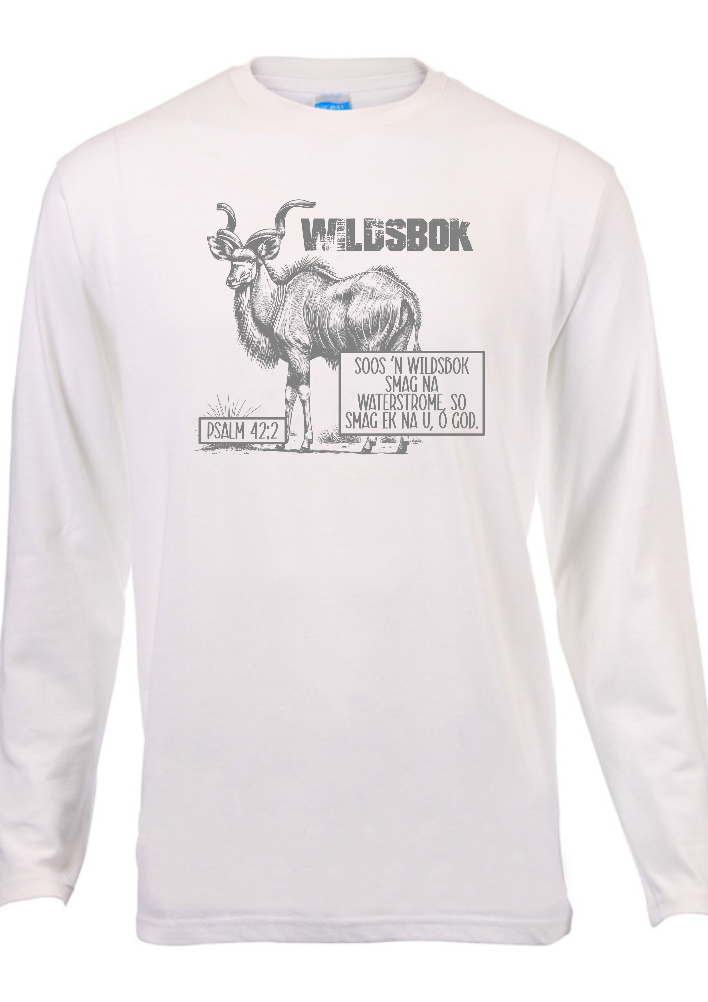 Adult Long Sleeve Wildsbok