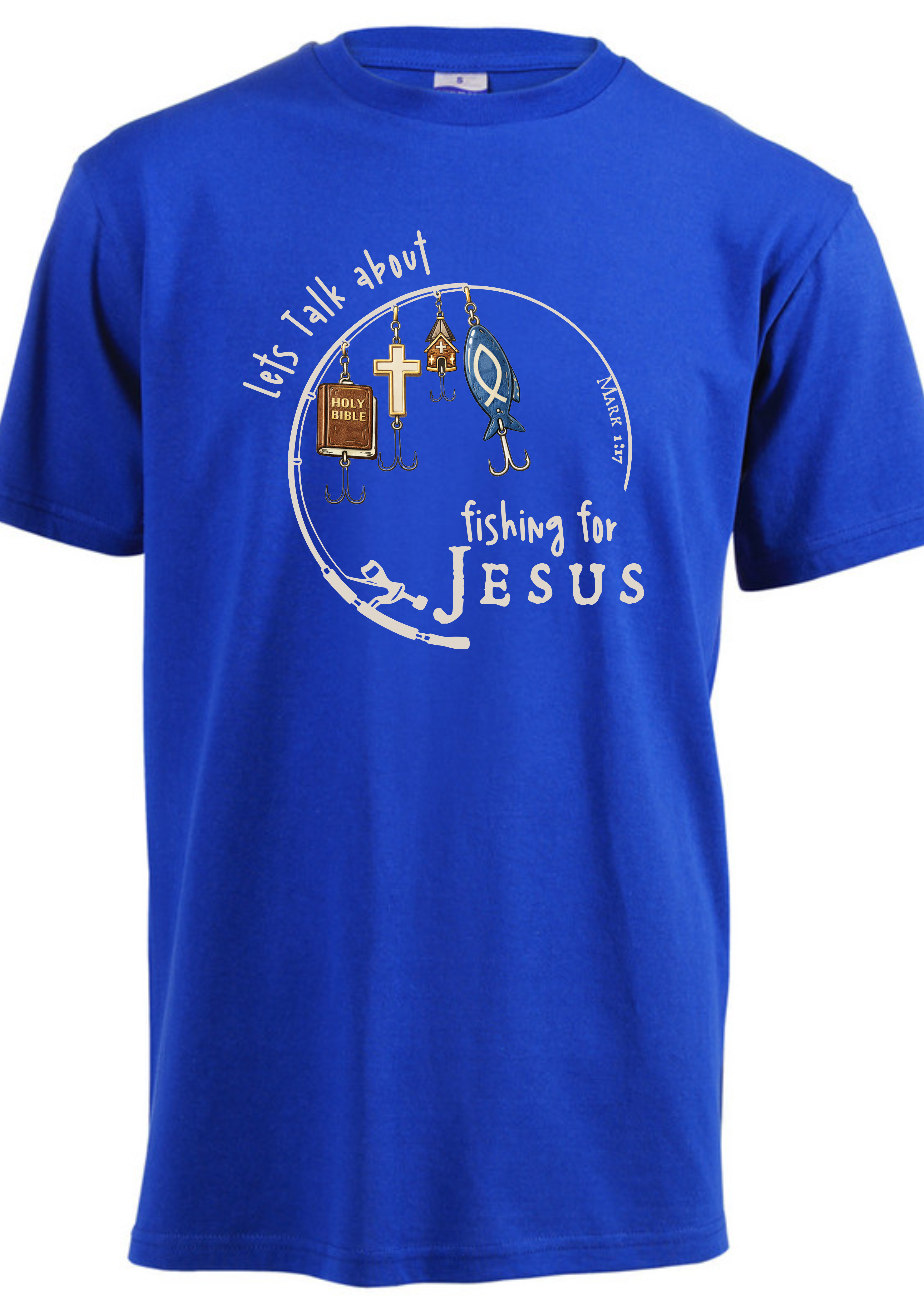 Kids Fishing for Jesus