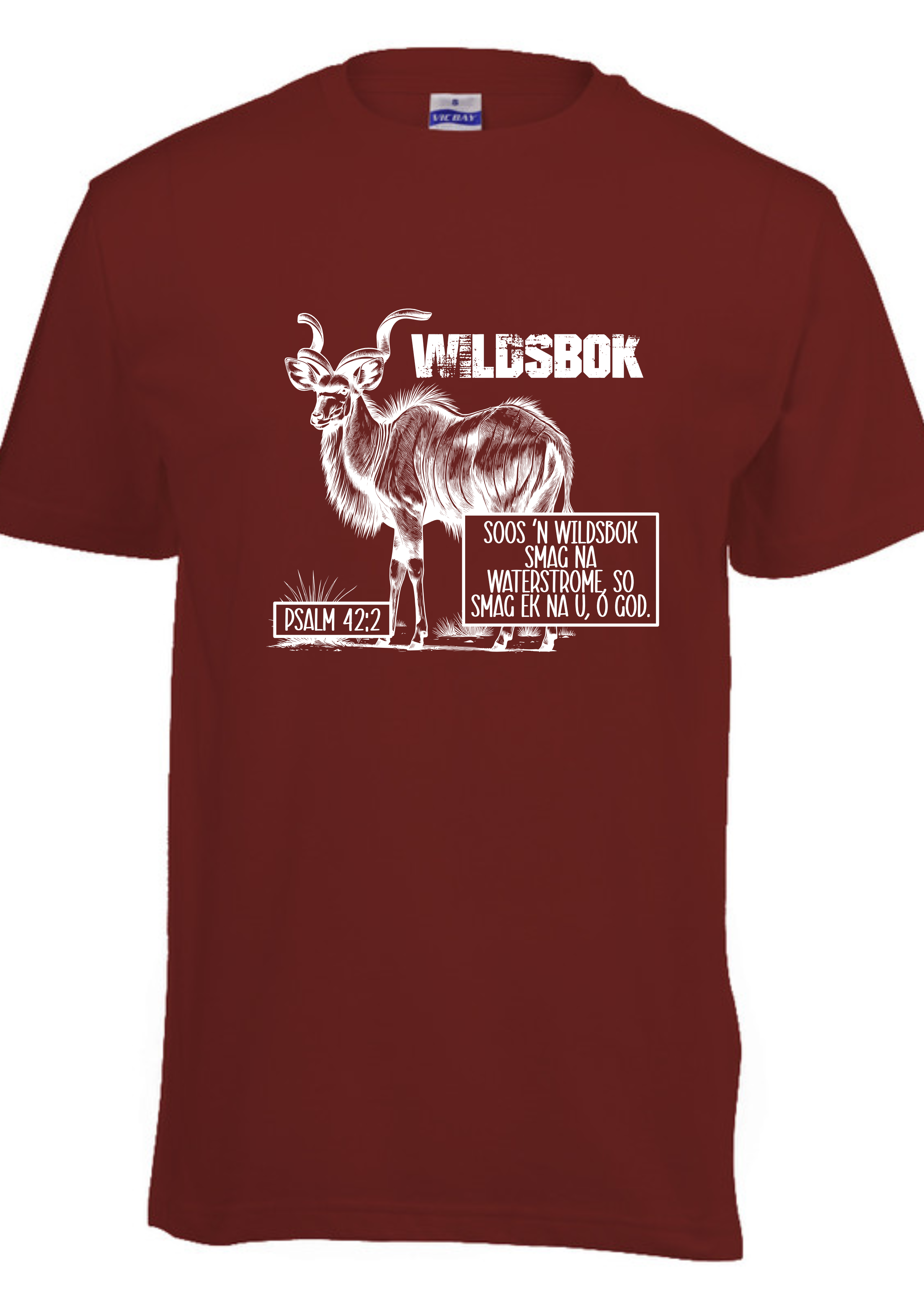 Kids Wildsbok T Shirt