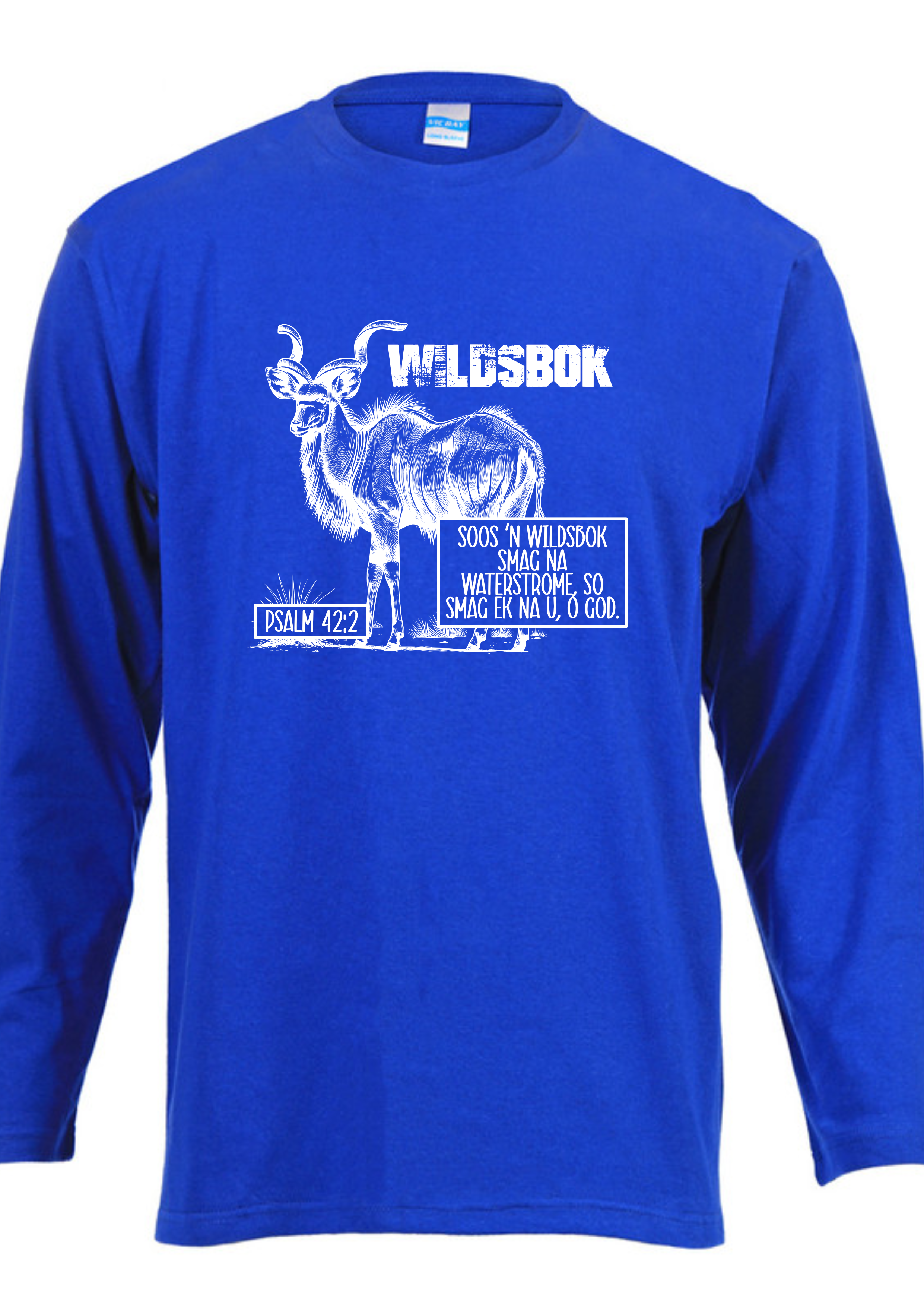 Kids Long Sleeve Wildsbok