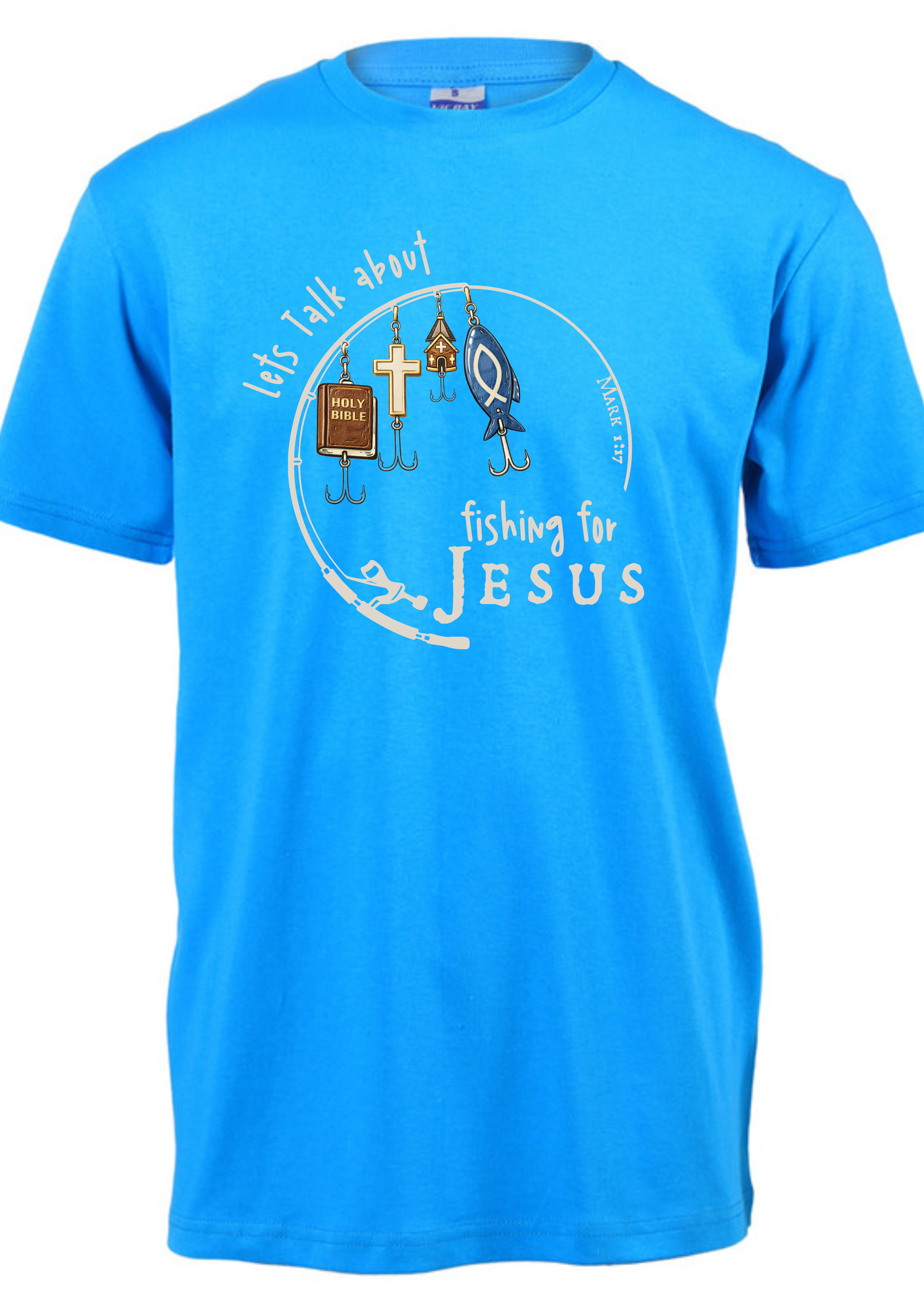 Kids Fishing for Jesus