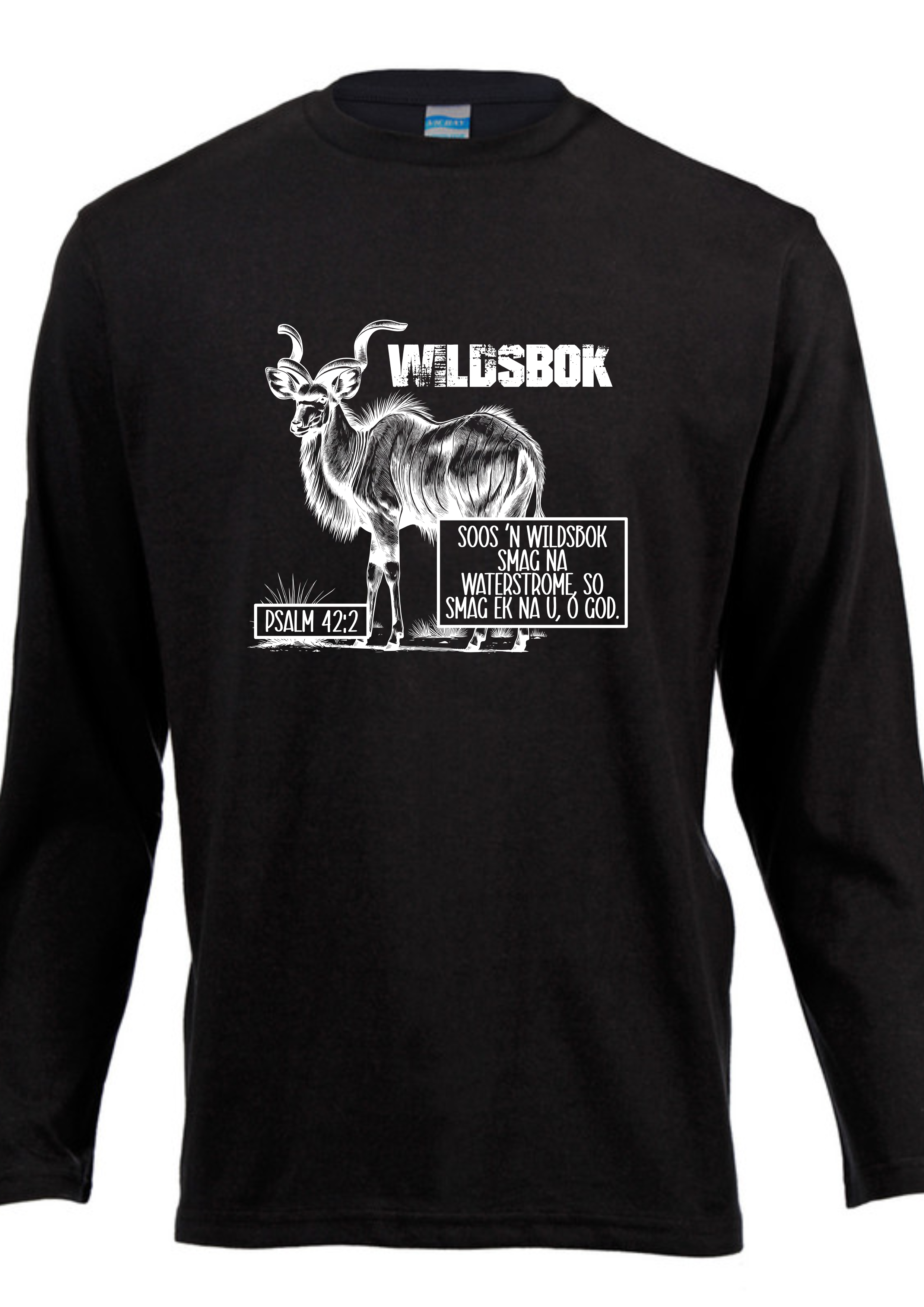 Kids Long Sleeve Wildsbok