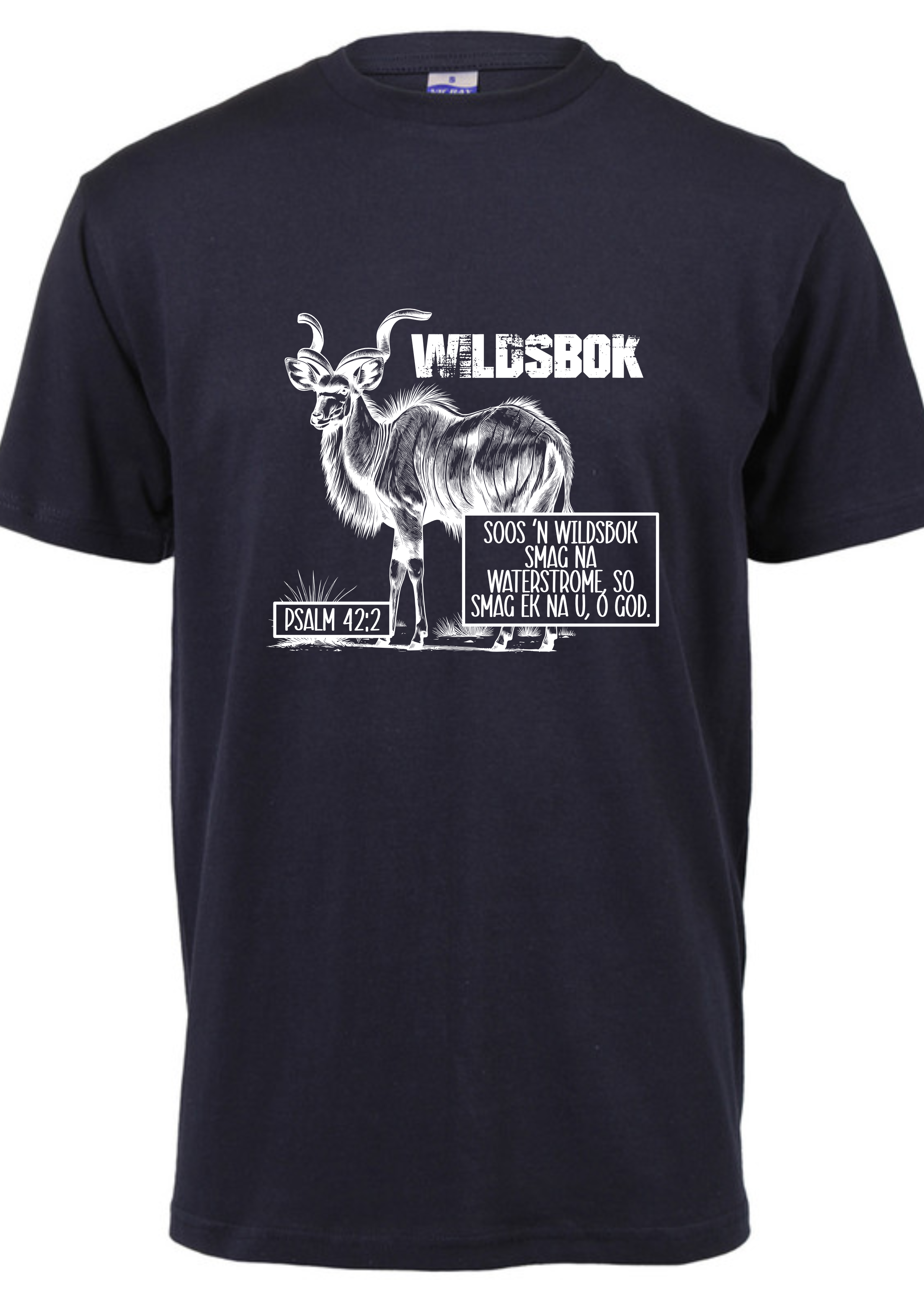 Kids Wildsbok T Shirt