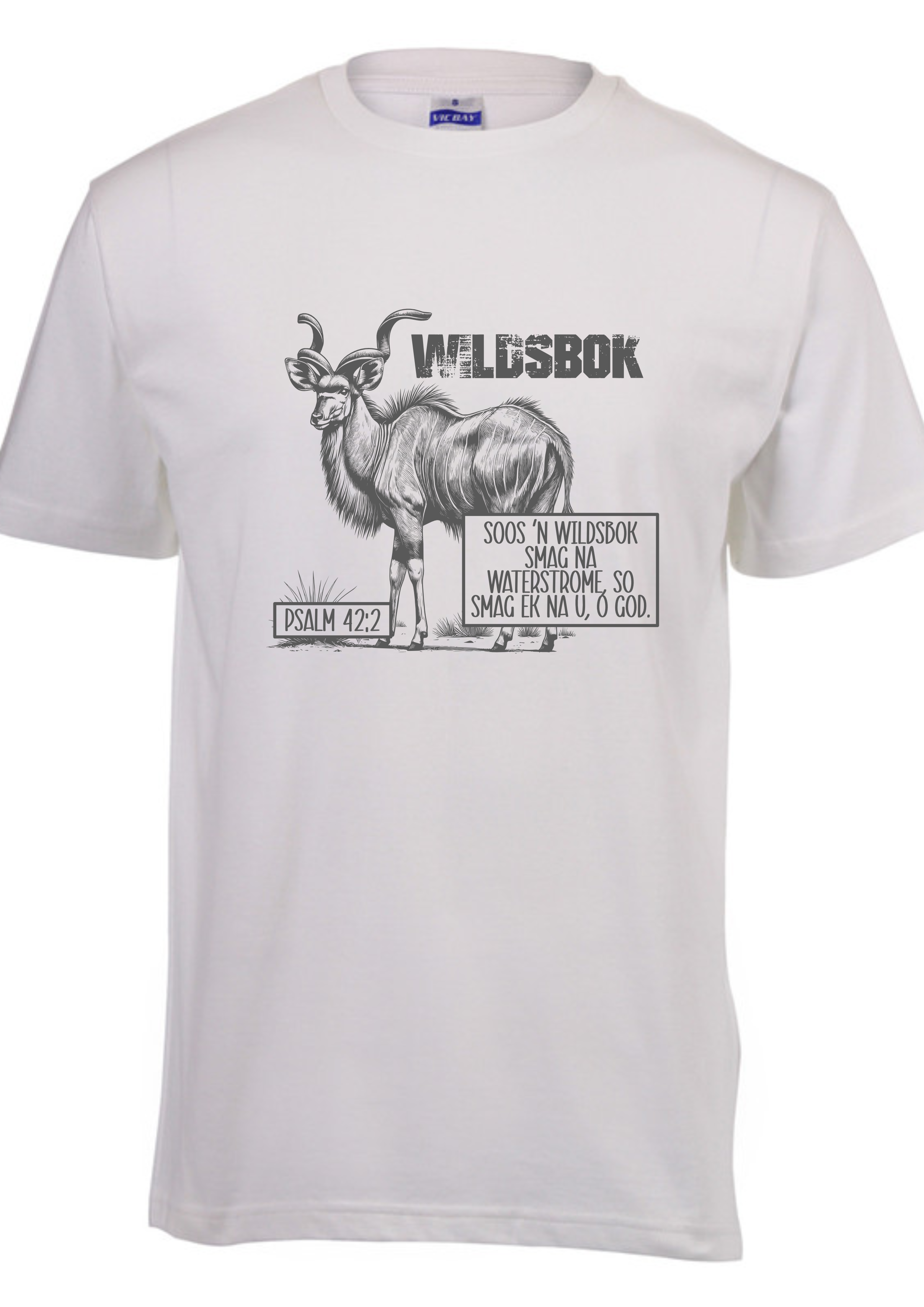 Adult Wildsbok T Shirt